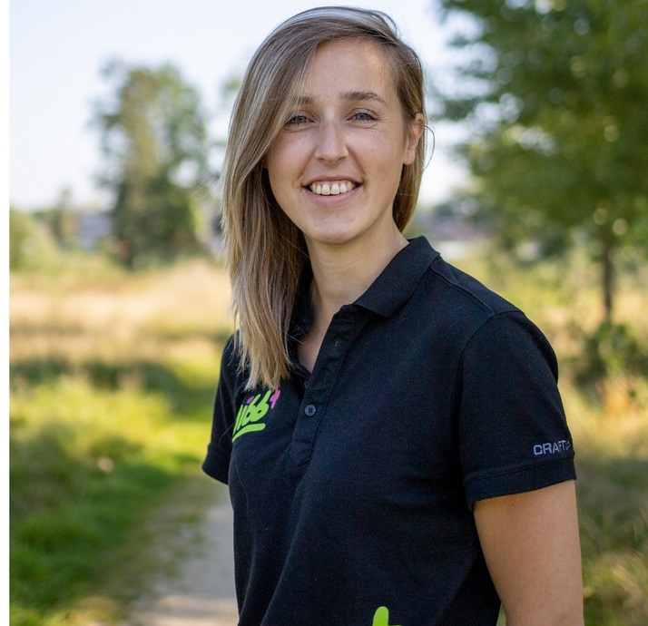 Sportcoach Lisanne van der Veen