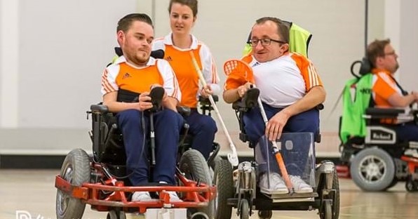 TeamNL Powerchairhockey op weg naar die felbegeerde Europese titel! afbeelding nieuwsbericht TeamNL Powerchairhockey op weg naar die felbegeerde Europese titel! afbeelding nieuwsbericht