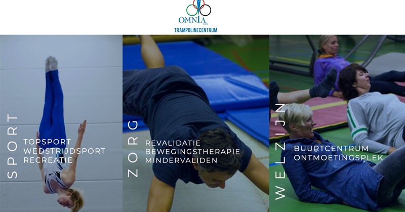 Kom g-trampolinespringen bij SV Omnia in Kudelstaart afbeelding nieuwsbericht
