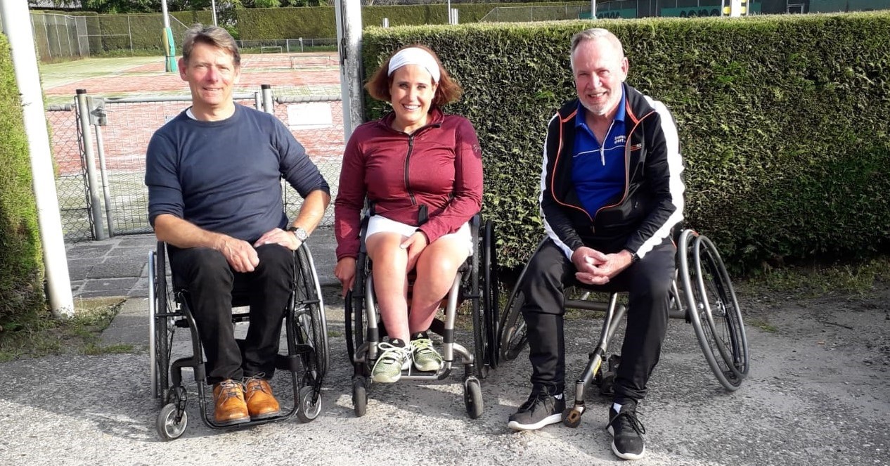 Jubilerende Stichting Rolstoeltennis Thadia zet rolstoeltennis internationaal op de kaart afbeelding nieuwsbericht Jubilerende Stichting Rolstoeltennis Thadia zet rolstoeltennis internationaal op de kaart afbeelding nieuwsbericht