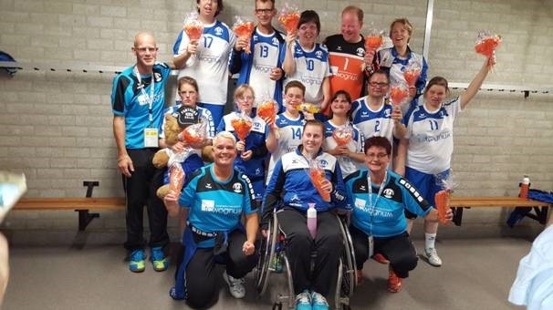 Verslag 1e NK G-handbal afbeelding nieuwsbericht