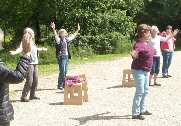 Tai Chi in Velp levert Magda Peters (68) veel op! afbeelding nieuwsbericht