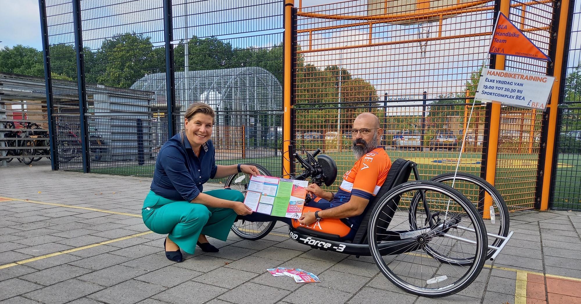 Uniek Sporten Hopper provincie Groningen van start afbeelding nieuwsbericht Uniek Sporten Hopper provincie Groningen van start afbeelding nieuwsbericht