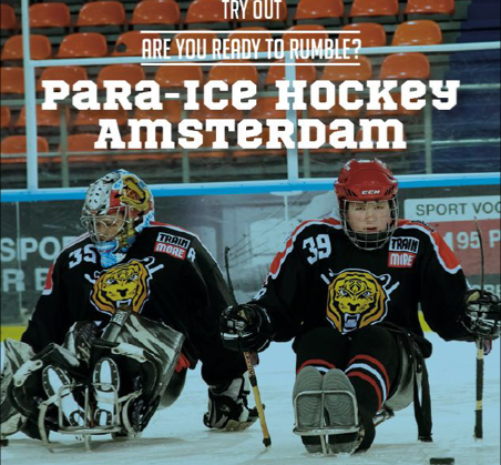 Try-Outs Amstel Tijgers Para Ice-hockey afbeelding nieuwsbericht