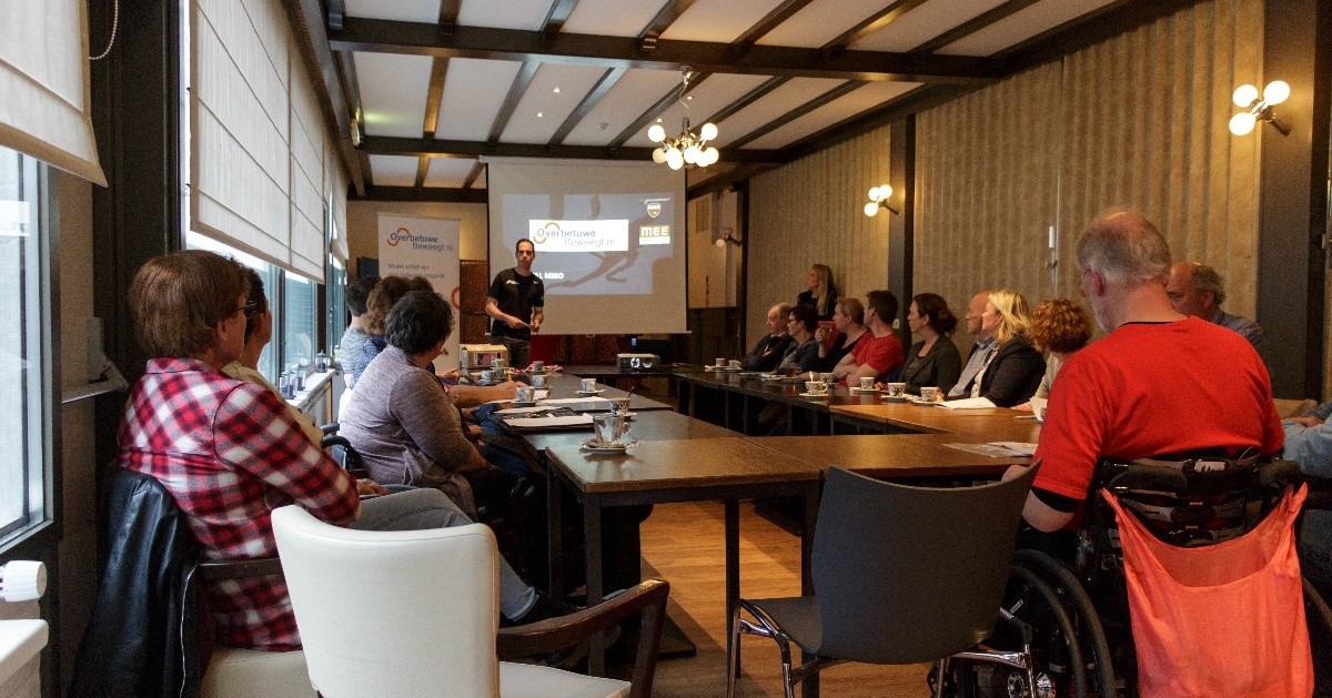 Geslaagd sportcafé over aangepast sporten afbeelding nieuwsbericht Geslaagd sportcafé over aangepast sporten afbeelding nieuwsbericht