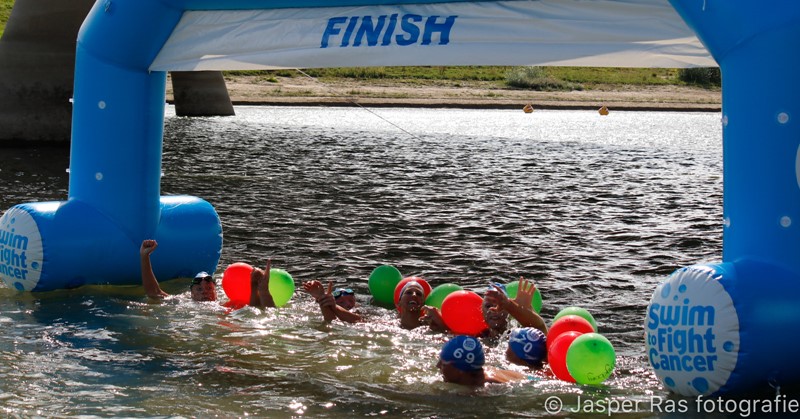 Uniek Sporten regio Nijmegen en Swim to Fight Cancer Nijmegen slaan de handen ineen. afbeelding nieuwsbericht