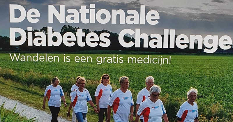 Schrijf je in voor de Diabetes Challenge in Doesburg afbeelding nieuwsbericht