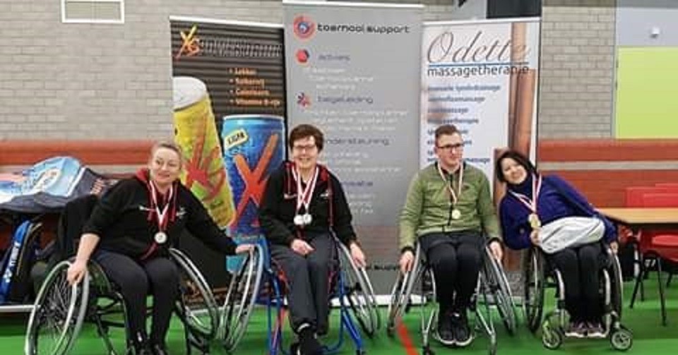 Jonny Munnik wint mix dubbel op parabadminton toernooi afbeelding nieuwsbericht Jonny Munnik wint mix dubbel op parabadminton toernooi afbeelding nieuwsbericht