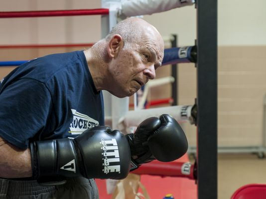 Open dag: Boksen voor Parkinsonpatiënten in Amsterdam Noord afbeelding nieuwsbericht