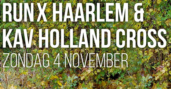 RunX Haarlem & KAV Holland cross afbeelding nieuwsbericht RunX Haarlem & KAV Holland cross afbeelding nieuwsbericht