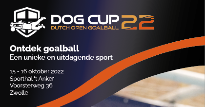 Dutch Open Goalball Cup (DOG Cup) afbeelding nieuwsbericht