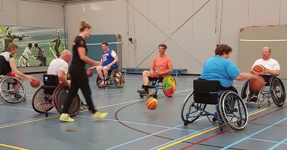 10 juni rolstoelbasketbal op de Goudse Markt in Gouda afbeelding nieuwsbericht 10 juni rolstoelbasketbal op de Goudse Markt in Gouda afbeelding nieuwsbericht