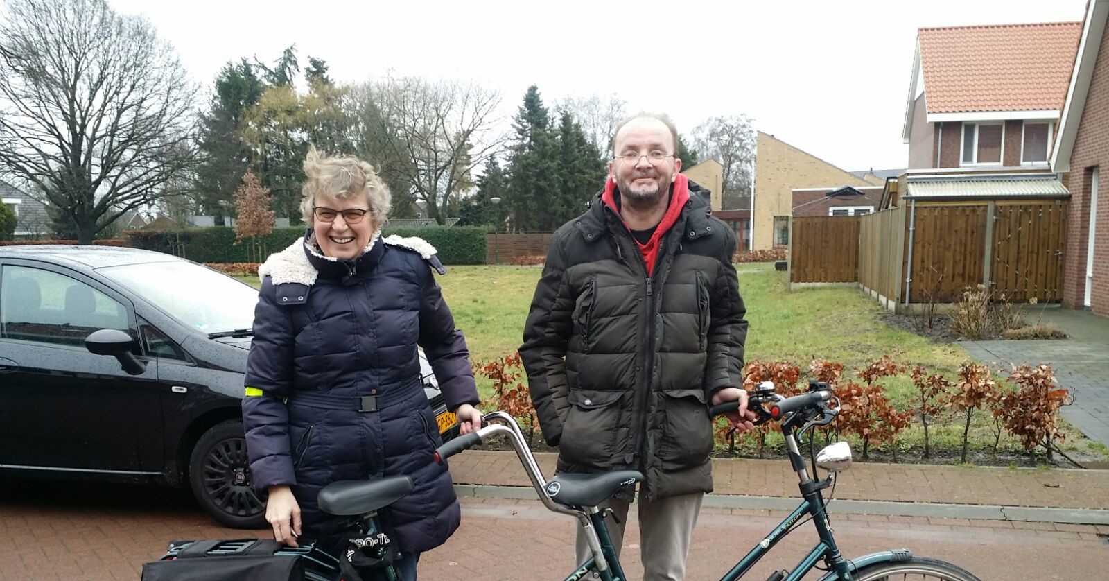 Ans en Willem zijn elkaars sportmaatje. afbeelding nieuwsbericht Ans en Willem zijn elkaars sportmaatje. afbeelding nieuwsbericht