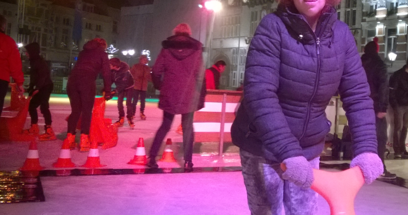 Schaatsen en curlen op de Grote Markt afbeelding nieuwsbericht