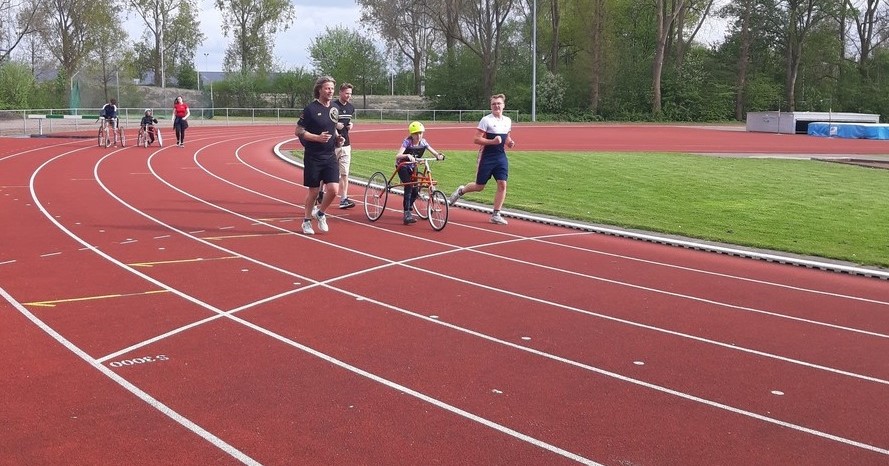RaceRunning in Groningen afbeelding nieuwsbericht RaceRunning in Groningen afbeelding nieuwsbericht