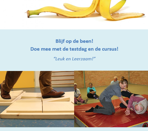Vallen? Voor mij geen stuikelblok! afbeelding nieuwsbericht Vallen? Voor mij geen stuikelblok! afbeelding nieuwsbericht
