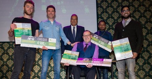 Paradarter Arie van der Rassel wint de Wouter Duinisveld Award afbeelding nieuwsbericht Paradarter Arie van der Rassel wint de Wouter Duinisveld Award afbeelding nieuwsbericht