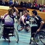 Rolstoelhandbaltoernooi bij Westfriesland SEW afbeelding nieuwsbericht Rolstoelhandbaltoernooi bij Westfriesland SEW afbeelding nieuwsbericht