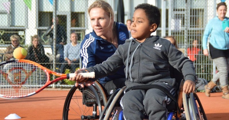 Op zoek naar (rolstoel)tennis in Amsterdam?  afbeelding nieuwsbericht