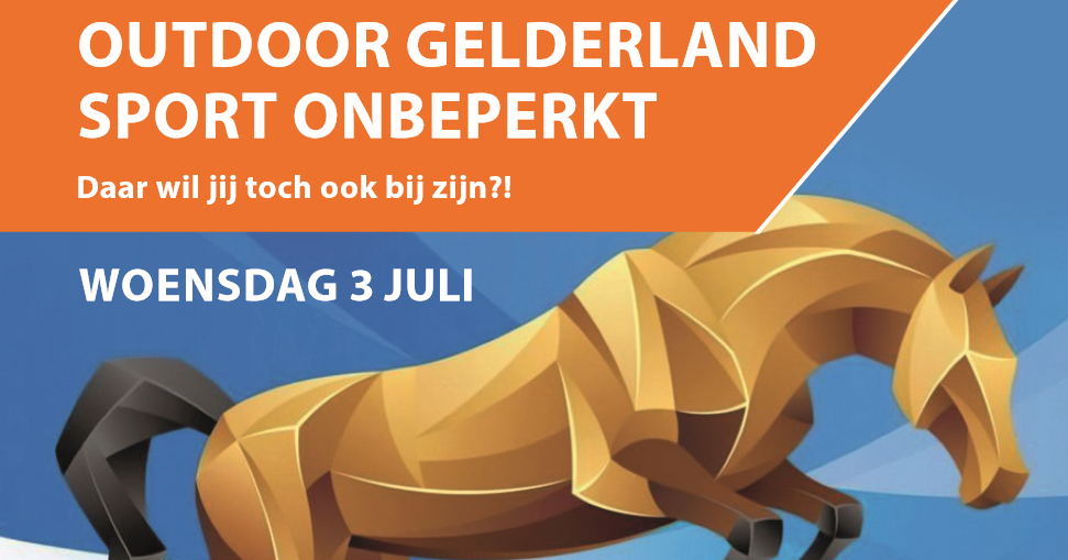 Outdoor Gelderland Sport Onbeperkt afbeelding nieuwsbericht Outdoor Gelderland Sport Onbeperkt afbeelding nieuwsbericht