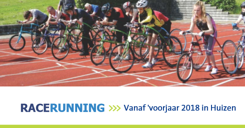 Kom 24 maart kennismaken met RaceRunning in Huizen afbeelding nieuwsbericht Kom 24 maart kennismaken met RaceRunning in Huizen afbeelding nieuwsbericht