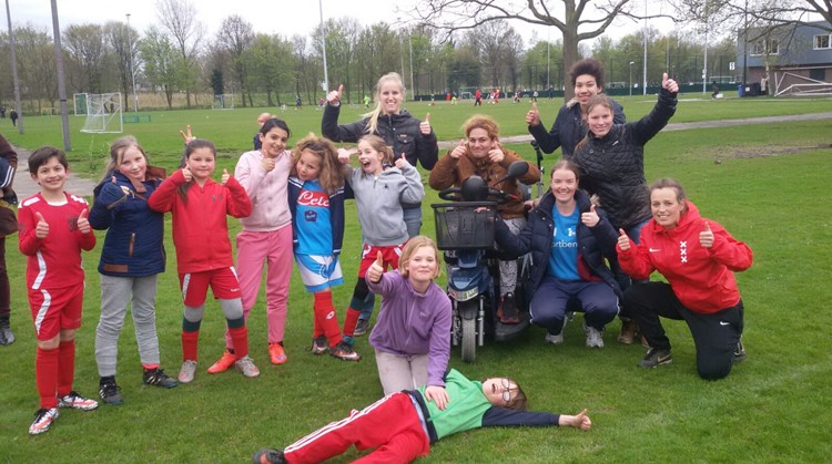 Sportbende van Amsterdam zoekt nieuwe leden voor versterking! afbeelding nieuwsbericht Sportbende van Amsterdam zoekt nieuwe leden voor versterking! afbeelding nieuwsbericht