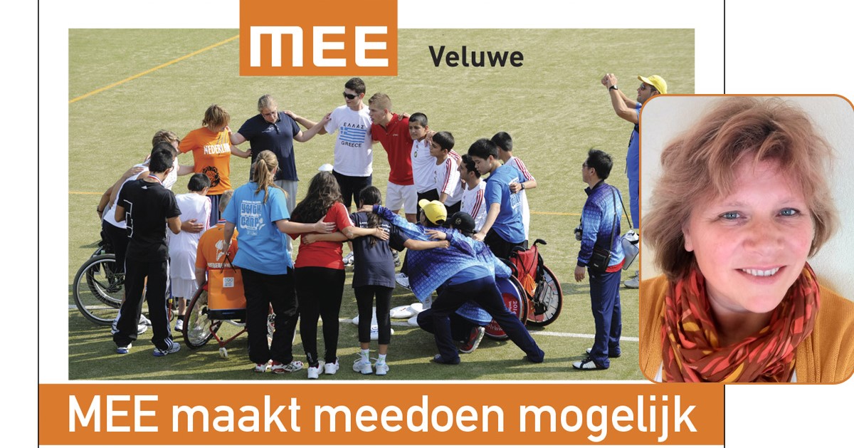 Gretha Visserman van MEE Veluwe: Iedereen moet kunnen sporten! afbeelding nieuwsbericht Gretha Visserman van MEE Veluwe: Iedereen moet kunnen sporten! afbeelding nieuwsbericht