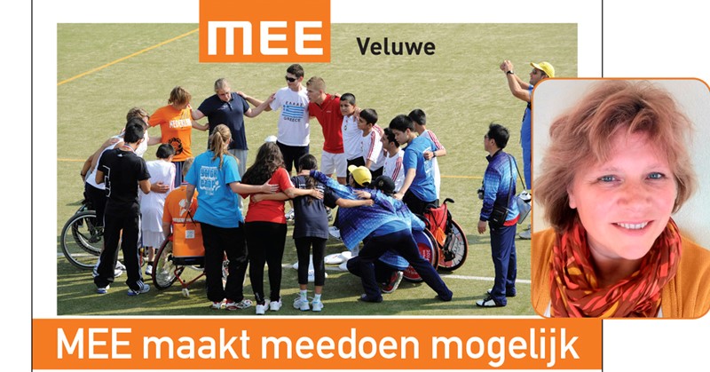 Gretha Visserman van MEE Veluwe: Iedereen moet kunnen sporten!  afbeelding nieuwsbericht