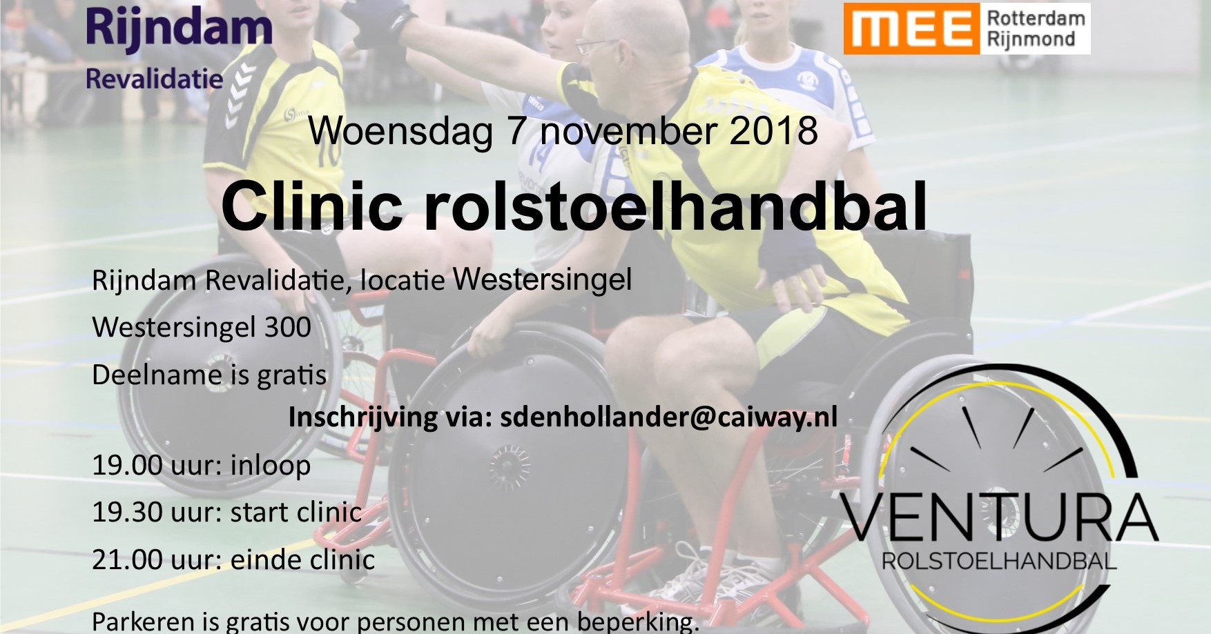 Clinic rolstoelhandbal woensdag 7 nov '18 afbeelding nieuwsbericht Clinic rolstoelhandbal woensdag 7 nov '18 afbeelding nieuwsbericht