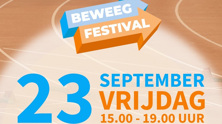 Kom 23 september naar Het Beweegfestival van Nijmegen! afbeelding nieuwsbericht