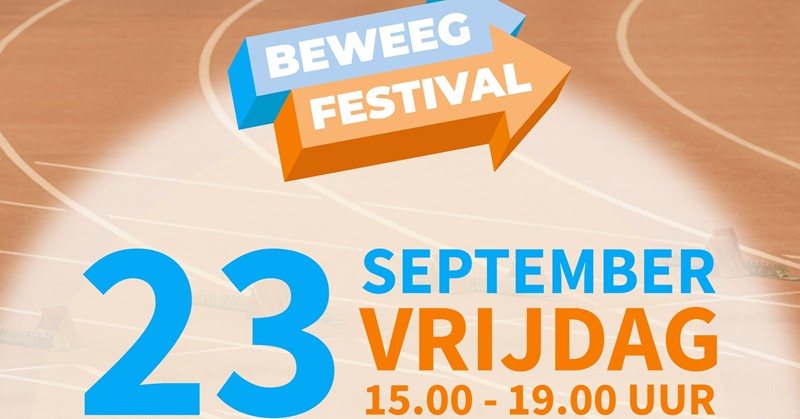 Kom 23 september naar Het Beweegfestival van Nijmegen! afbeelding nieuwsbericht