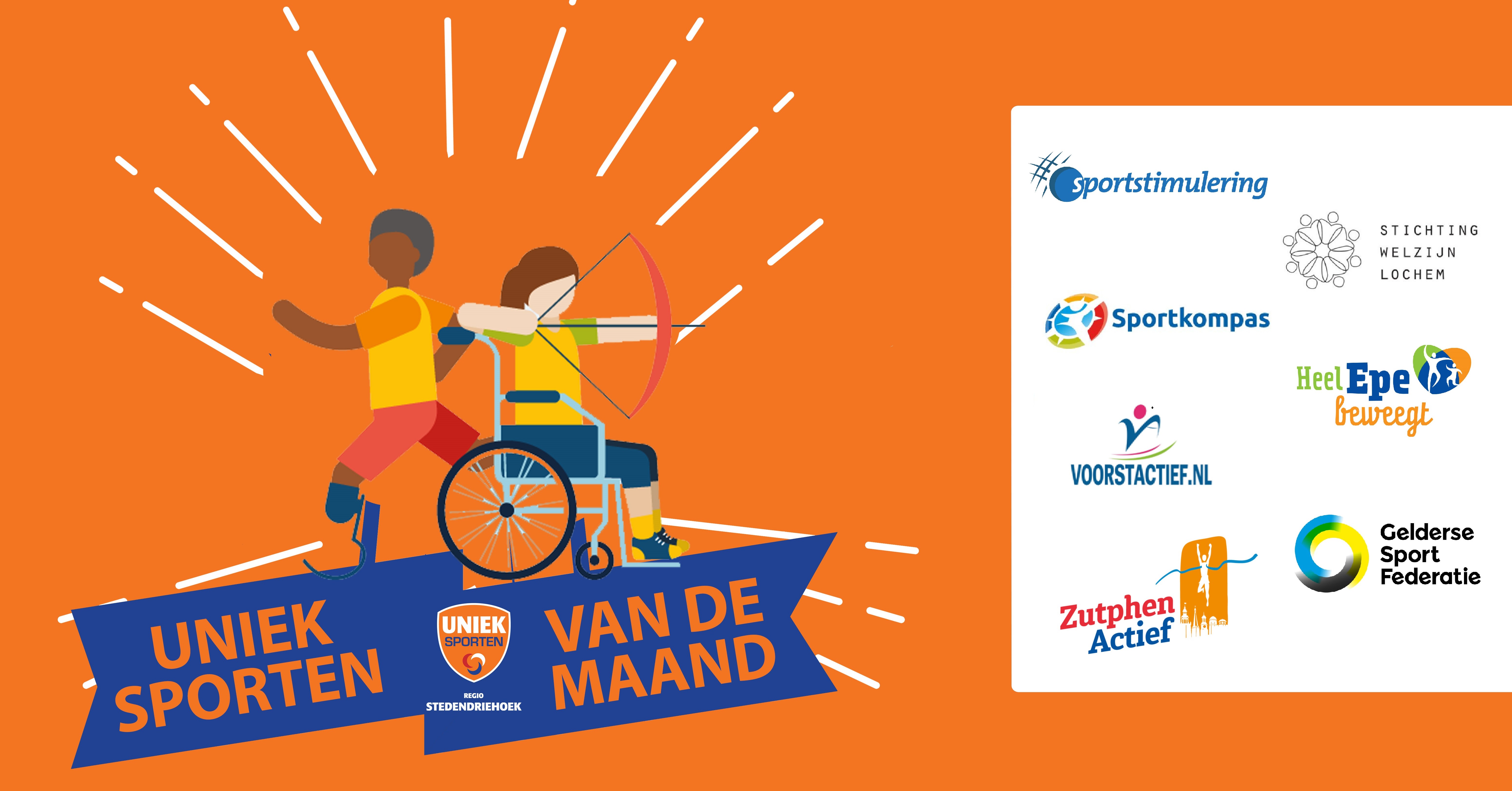 Uniek sporten van de maand start per 2021! Doe jij als sportaanbieder mee? afbeelding nieuwsbericht Uniek sporten van de maand start per 2021! Doe jij als sportaanbieder mee? afbeelding nieuwsbericht