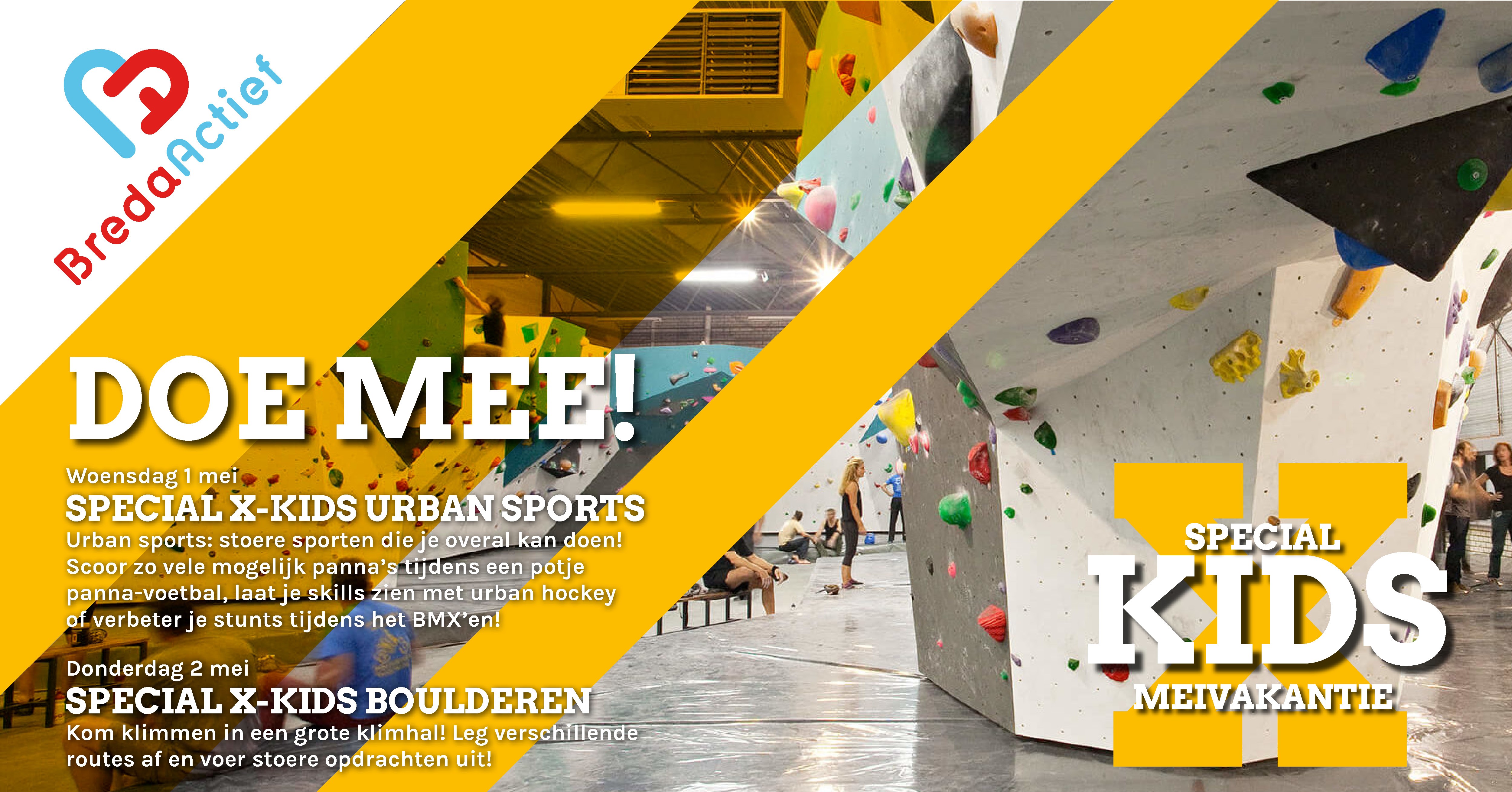 Doe mee met Special X-kids! afbeelding nieuwsbericht Doe mee met Special X-kids! afbeelding nieuwsbericht
