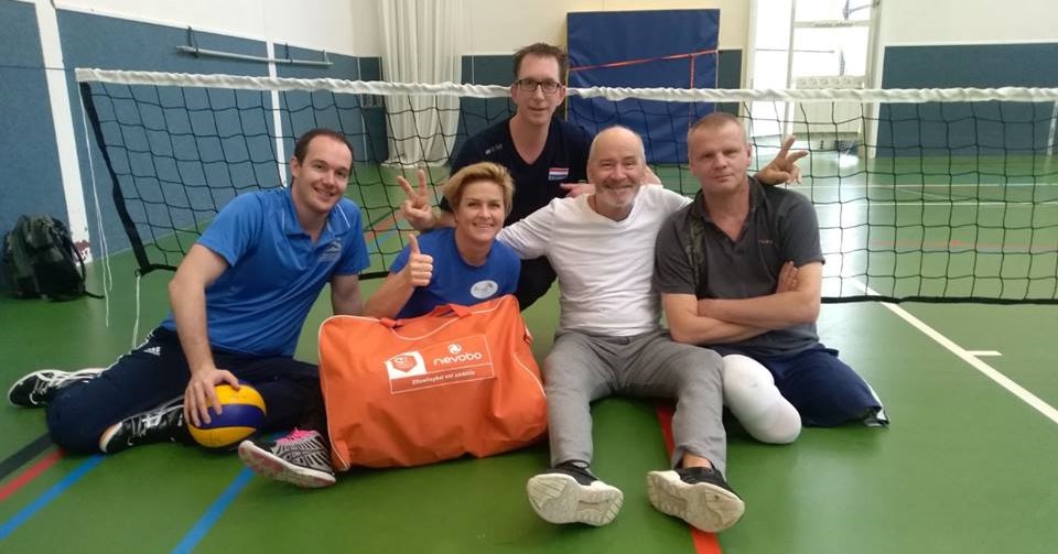 Start zitvolleybal in Amsterdam afbeelding nieuwsbericht Start zitvolleybal in Amsterdam afbeelding nieuwsbericht