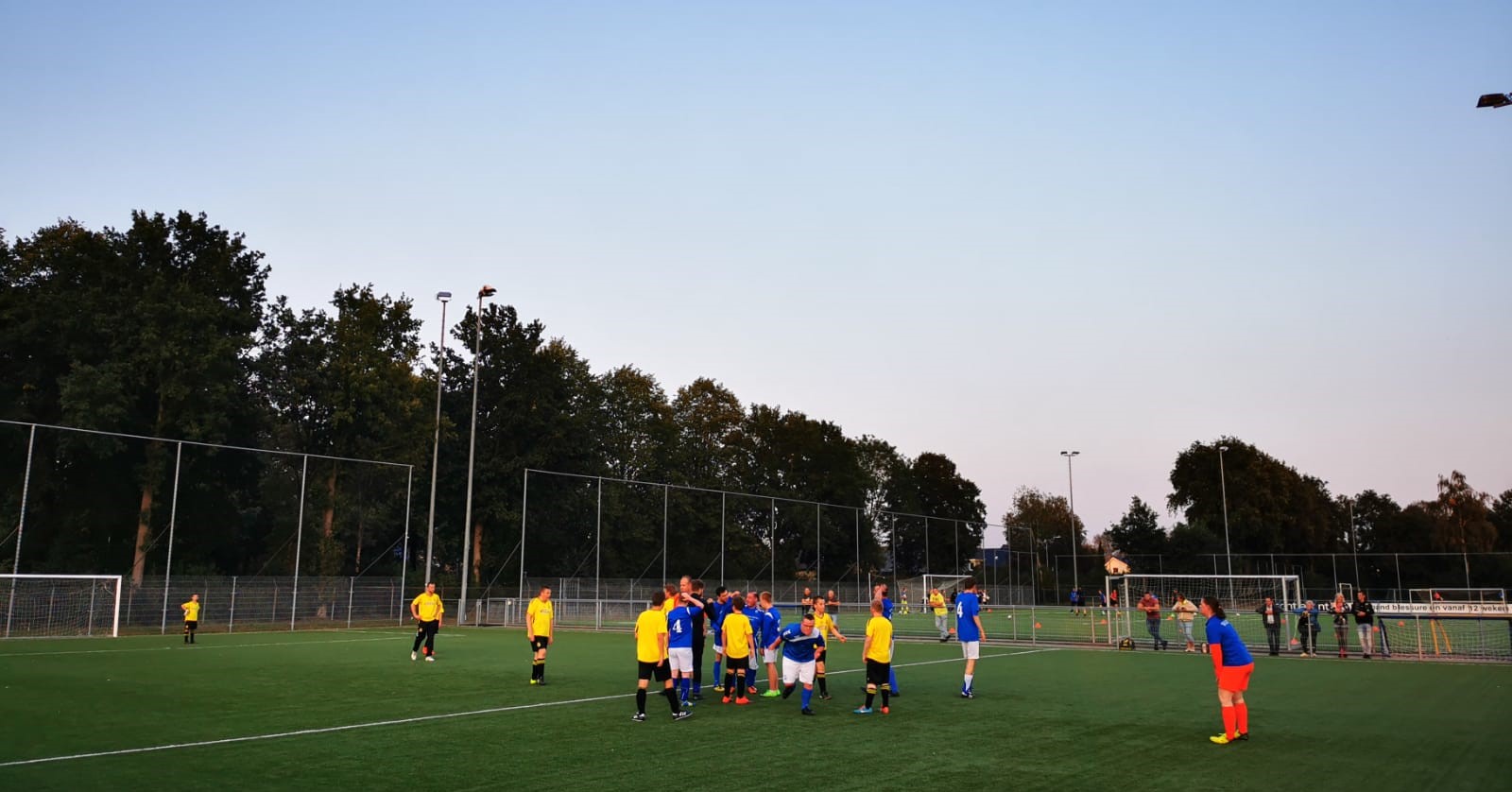 Geslaagde G-voetbalwedstrijd tijdens de Nationale Sportweek 2020 afbeelding nieuwsbericht Geslaagde G-voetbalwedstrijd tijdens de Nationale Sportweek 2020 afbeelding nieuwsbericht