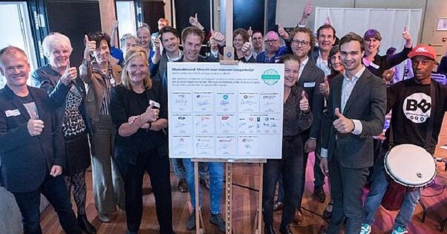 Stadsakkoord brengt een beter toegankelijk Utrecht stap dichterbij afbeelding nieuwsbericht Stadsakkoord brengt een beter toegankelijk Utrecht stap dichterbij afbeelding nieuwsbericht