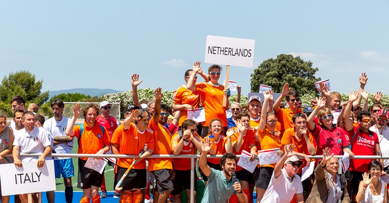 Succes Oranje Parahockyers in Barcelona  afbeelding nieuwsbericht