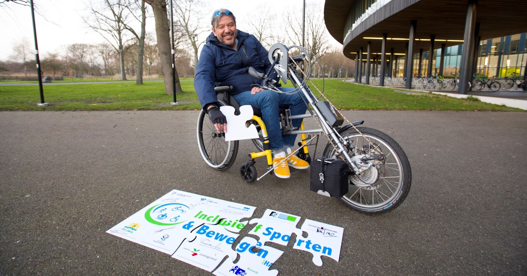 Wethouders regio Haaglanden blijven zich samen inzetten voor sport en bewegen met een beperking afbeelding nieuwsbericht Wethouders regio Haaglanden blijven zich samen inzetten voor sport en bewegen met een beperking afbeelding nieuwsbericht