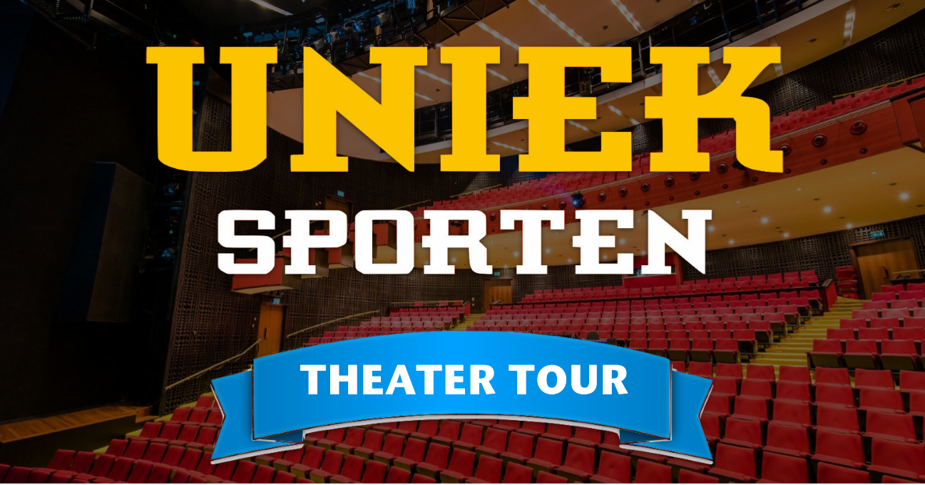 Uniek Sporten Theater tour rondom het WK zitvolleybal afbeelding nieuwsbericht Uniek Sporten Theater tour rondom het WK zitvolleybal afbeelding nieuwsbericht