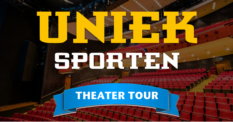Uniek Sporten Theater tour rondom het WK zitvolleybal afbeelding nieuwsbericht