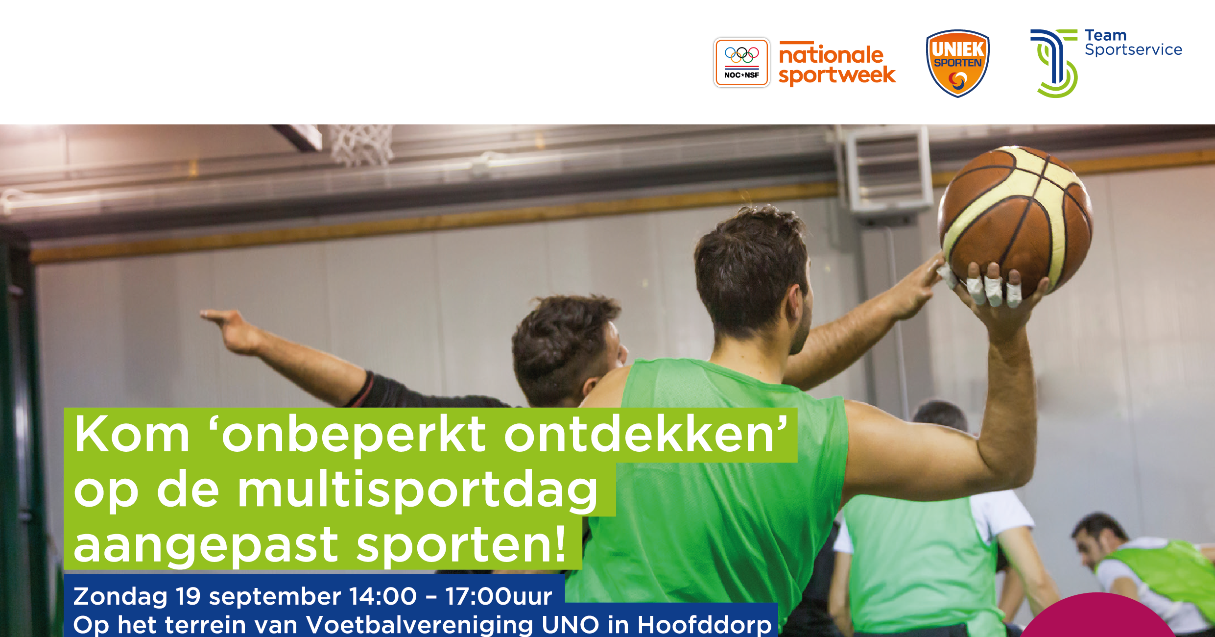Multisportdag aangepast sporten Hoofddorp afbeelding nieuwsbericht Multisportdag aangepast sporten Hoofddorp afbeelding nieuwsbericht