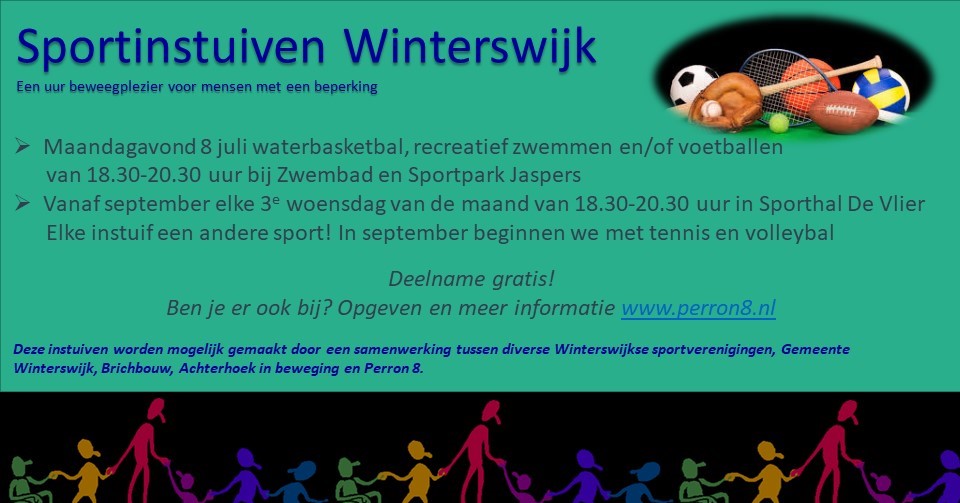 Sportinstuiven Winterswijk afbeelding nieuwsbericht Sportinstuiven Winterswijk afbeelding nieuwsbericht