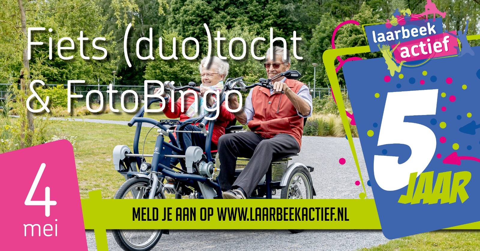 Laarbeek Actief bestaat 5 jaar! afbeelding nieuwsbericht Laarbeek Actief bestaat 5 jaar! afbeelding nieuwsbericht