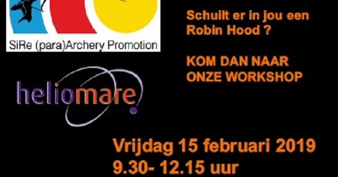 Para Archery! Durf jij het aan?! Schrijf je nu nog snel in! afbeelding nieuwsbericht Para Archery! Durf jij het aan?! Schrijf je nu nog snel in! afbeelding nieuwsbericht