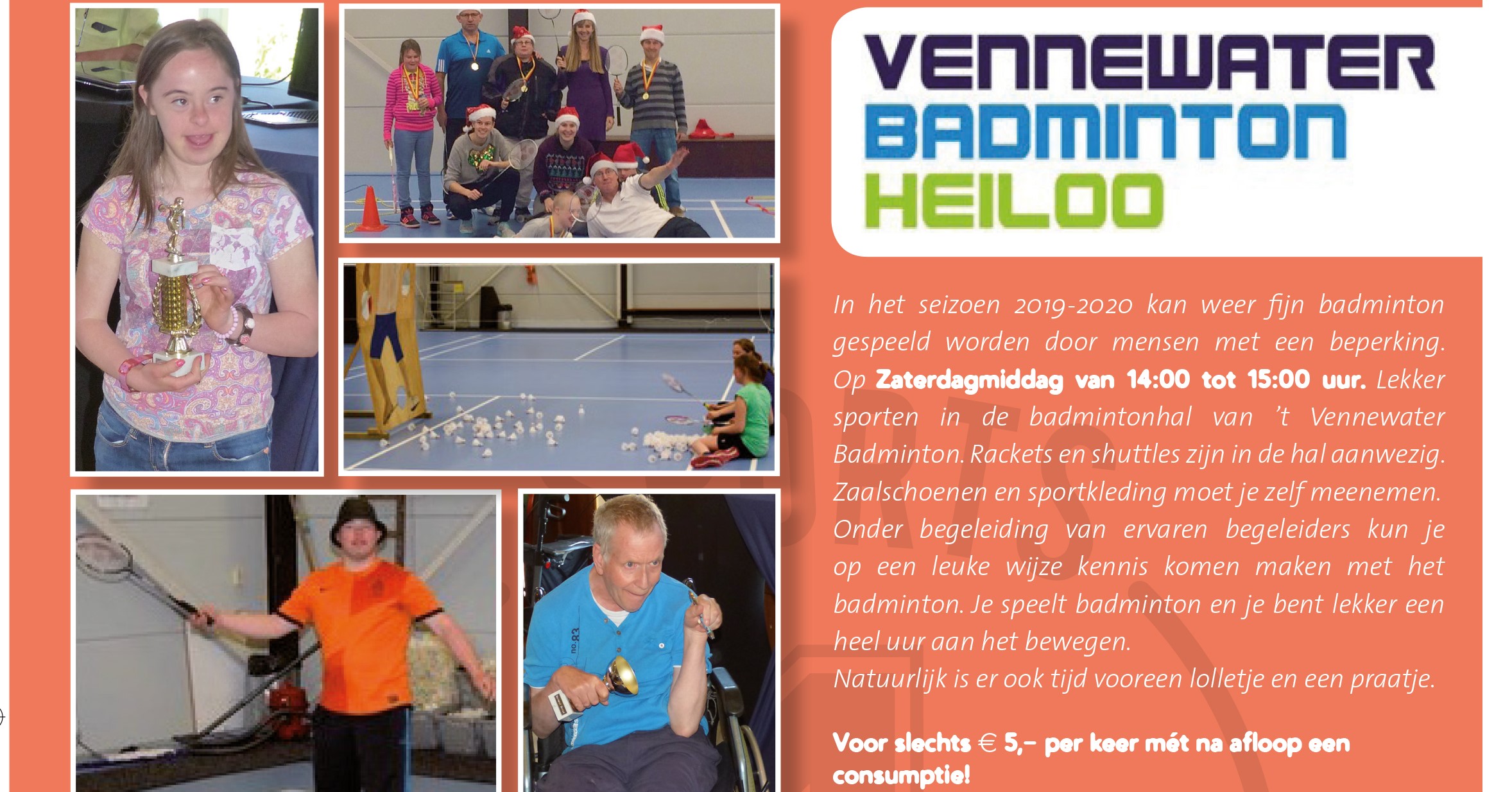 Badminton speel je gezellig in Heiloo afbeelding nieuwsbericht Badminton speel je gezellig in Heiloo afbeelding nieuwsbericht