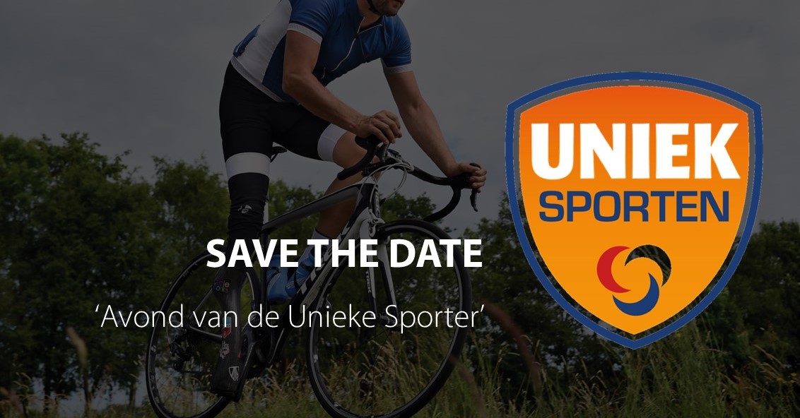 Save the Date: De avond van de Unieke Sporter afbeelding nieuwsbericht Save the Date: De avond van de Unieke Sporter afbeelding nieuwsbericht