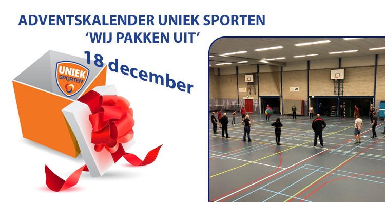 Adventskalender - Uniek Sporten pakt uit! Vandaag, vrijdag 18 december december: (On)beperkt Wijksporten in Nijmegen afbeelding nieuwsbericht