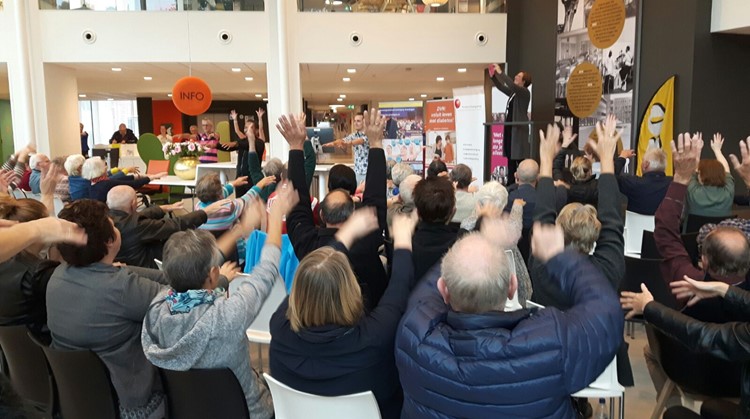 “Een gezonde leefstijl is belangrijk voor iedereen, maar in het bijzonder voor mensen met een chronische aandoening” afbeelding nieuwsbericht “Een gezonde leefstijl is belangrijk voor iedereen, maar in het bijzonder voor mensen met een chronische aandoening” afbeelding nieuwsbericht