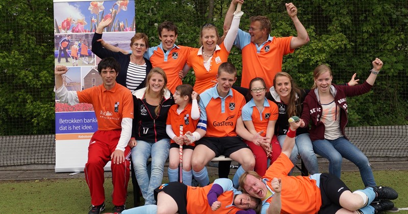 “Never a dull moment” bij het G-hockey binnen hockeyclub GHHC Groningen afbeelding nieuwsbericht