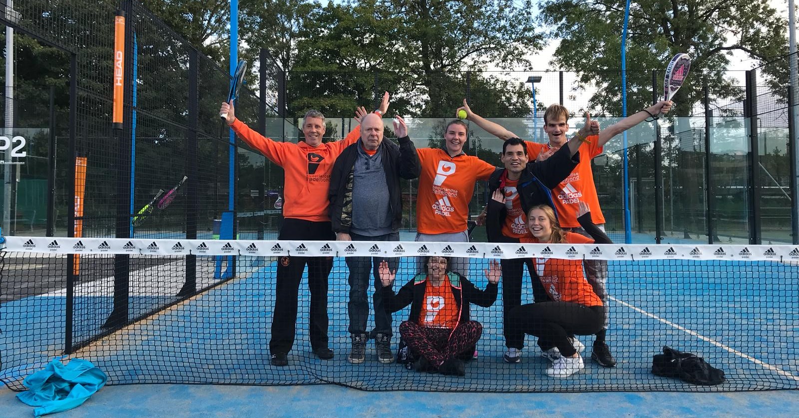 G-padeltennis in Purmerend afbeelding nieuwsbericht G-padeltennis in Purmerend afbeelding nieuwsbericht